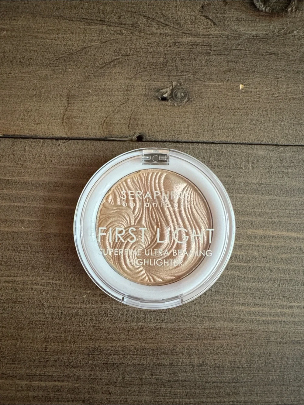 Seraphine Botanicals First Light Superfine Ultra Beaming Highlighter